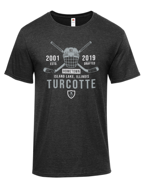 Heritage Alex Turcotte Iconic Men's T-Shirt | Swagsta