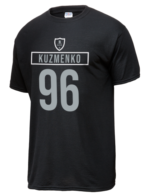 Away Jersey Andrei Kuzmenko Dri-Power Unisex T-Shirt | Swagsta