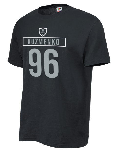 Away Jersey Andrei Kuzmenko Unisex T-Shirt | Swagsta