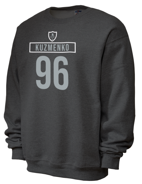 Away Jersey Andrei Kuzmenko Unisex Crewneck Sweatshirt | Swagsta