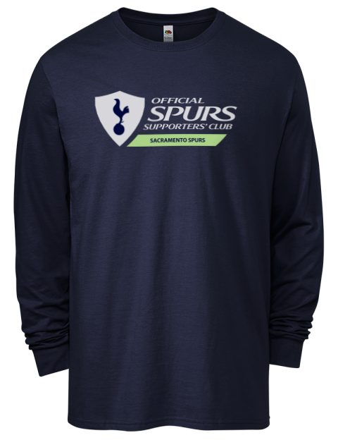 Official Edition Sacramento Spurs Men's Long-Sleeve T-Shirt | Swagsta