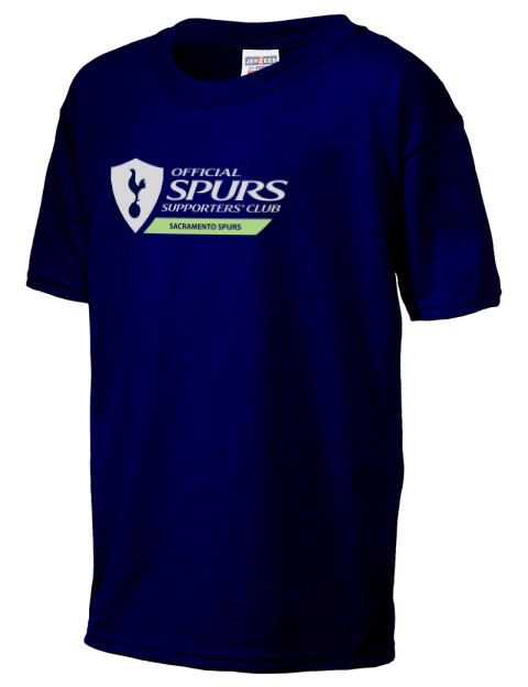 Official Edition Sacramento Spurs Youth T-Shirt | Swagsta