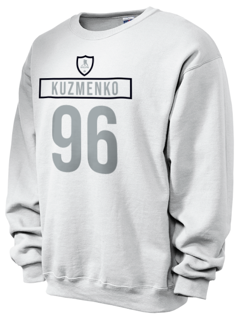 Home Jersey Andrei Kuzmenko Unisex Crewneck Sweatshirt | Swagsta