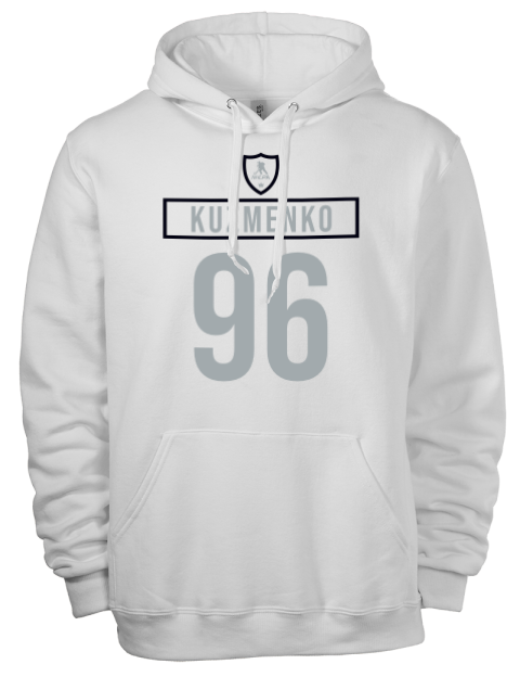 Home Jersey Andrei Kuzmenko Eco Premium Unisex Hooded Sweatshirt | Swagsta