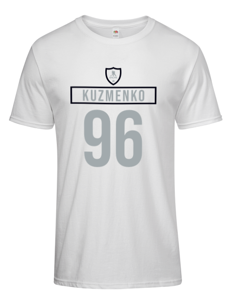 Home Jersey Andrei Kuzmenko Men's Premium T-Shirt | Swagsta