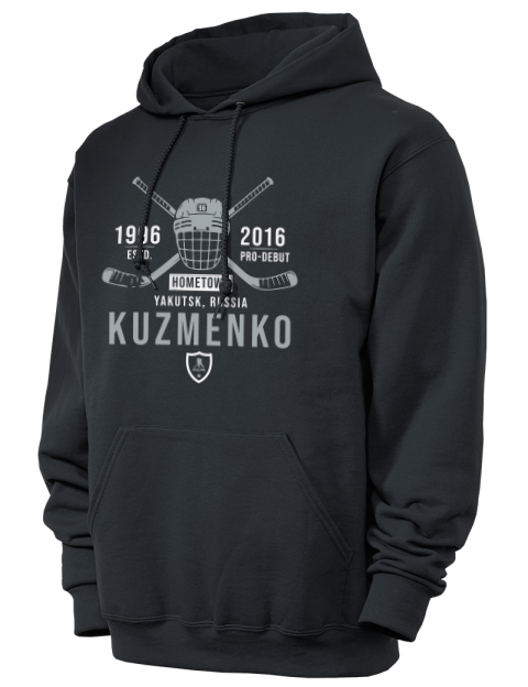 Heritage Andrei Kuzmenko Unisex Hooded Sweatshirt | Swagsta