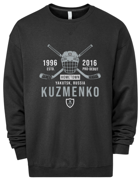 Heritage Andrei Kuzmenko Premium Unisex Crewneck Sweatshirt | Swagsta