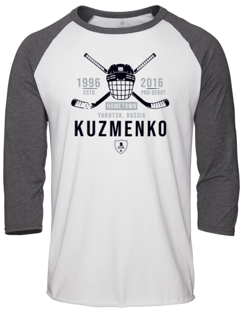Classic Heritage Andrei Kuzmenko Unisex Premium Three-Quarter Raglan T-Shirt | Swagsta
