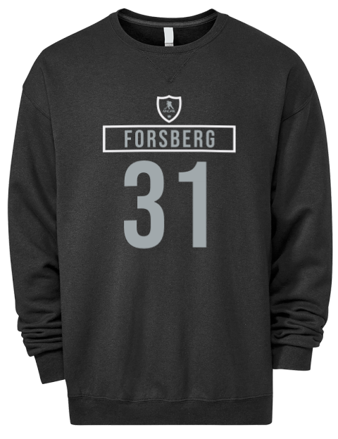 Away Jersey Anton Forsberg Premium Unisex Crewneck Sweatshirt | Swagsta