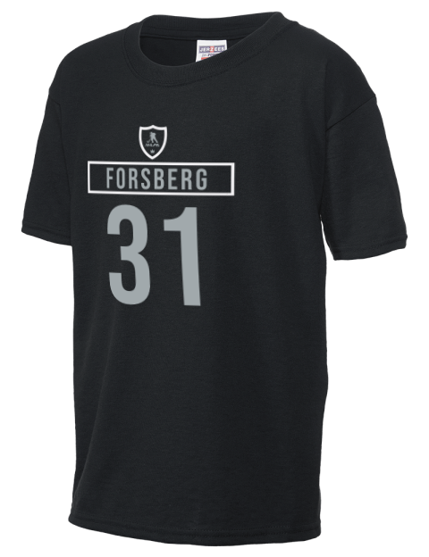 Away Jersey Anton Forsberg Youth T-Shirt | Swagsta