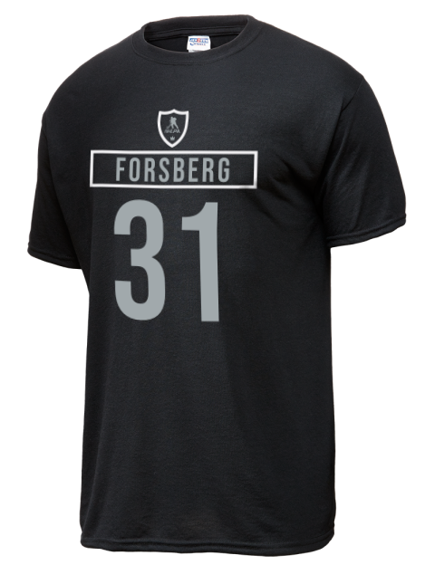 Away Jersey Anton Forsberg Dri-Power Unisex T-Shirt | Swagsta