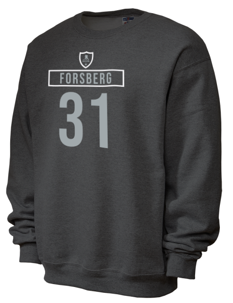 Away Jersey Anton Forsberg Unisex Crewneck Sweatshirt | Swagsta