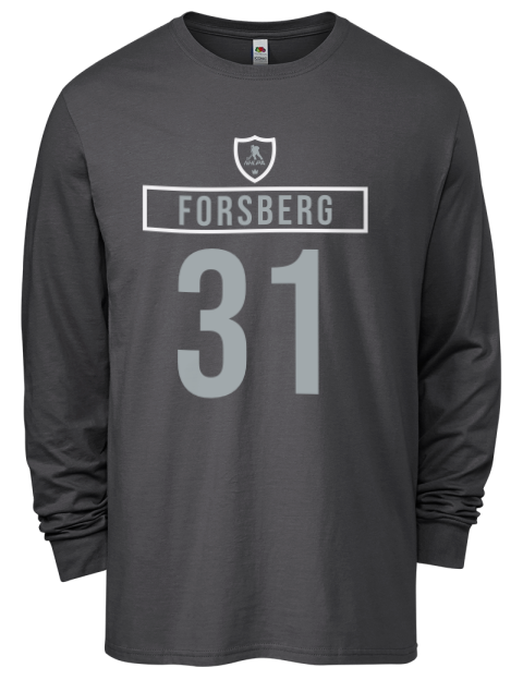 Away Jersey Anton Forsberg Men's Long-Sleeve T-Shirt | Swagsta