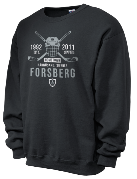 Heritage Anton Forsberg Unisex Crewneck Sweatshirt | Swagsta