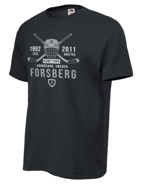 Heritage Anton Forsberg Unisex T-Shirt | Swagsta