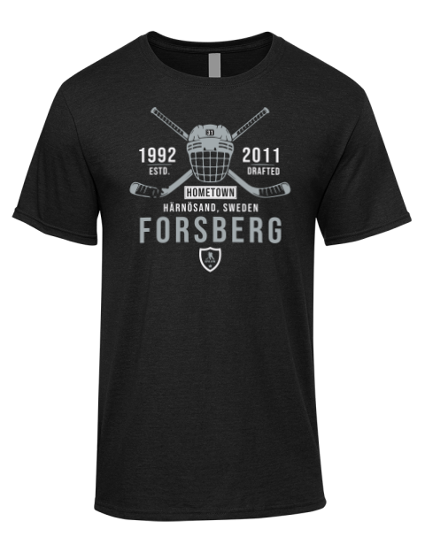 Heritage Anton Forsberg Premium Ring-Spun Cotton Unisex T-Shirt | Swagsta