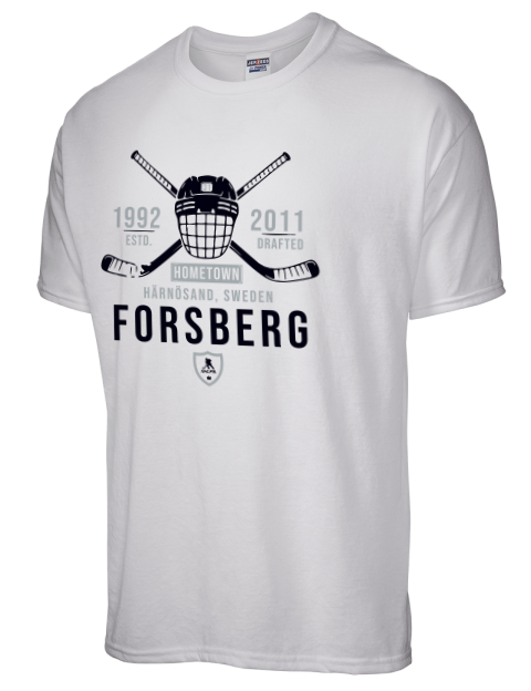 Classic Heritage Anton Forsberg Dri-Power Unisex T-Shirt | Swagsta