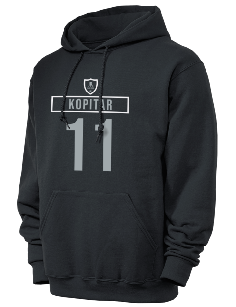 Away Jersey anze kopitar Unisex Hooded Sweatshirt | Swagsta