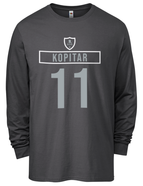 Away Jersey anze kopitar Men's Long-Sleeve T-Shirt | Swagsta