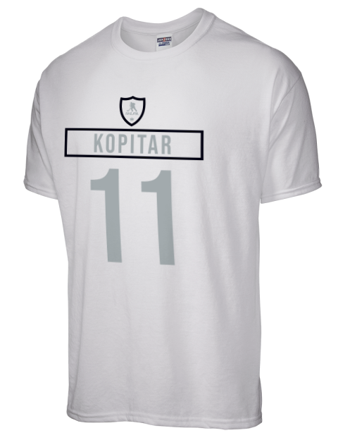 Home Jersey anze kopitar Dri-Power Unisex T-Shirt | Swagsta