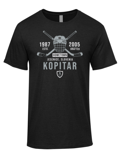 Heritage anze kopitar Premium Ring-Spun Cotton Unisex T-Shirt | Swagsta