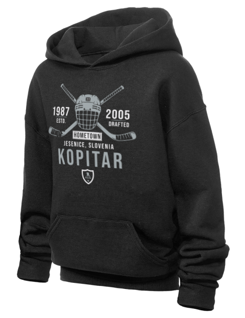 Heritage anze kopitar Youth Hooded Sweatshirt | Swagsta