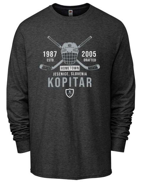 Heritage anze kopitar Men's Long-Sleeve T-Shirt | Swagsta