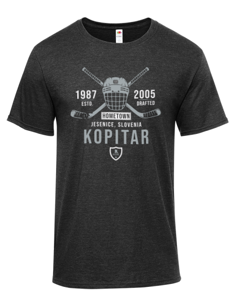 Heritage anze kopitar Iconic Men's T-Shirt | Swagsta
