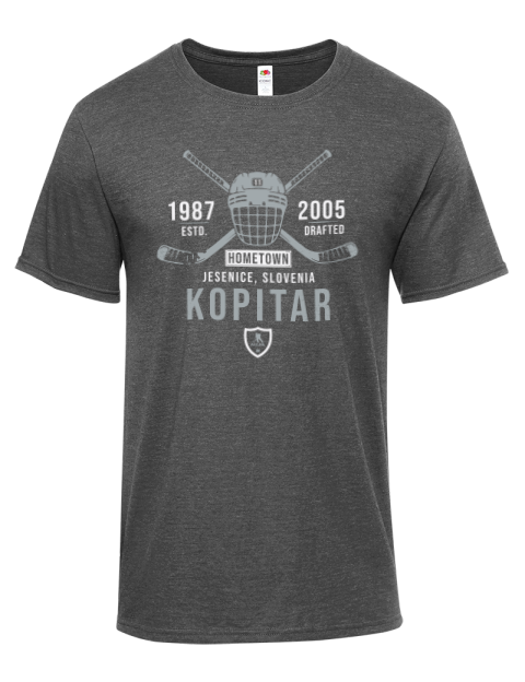 Heritage anze kopitar Iconic Men's T-Shirt | Swagsta