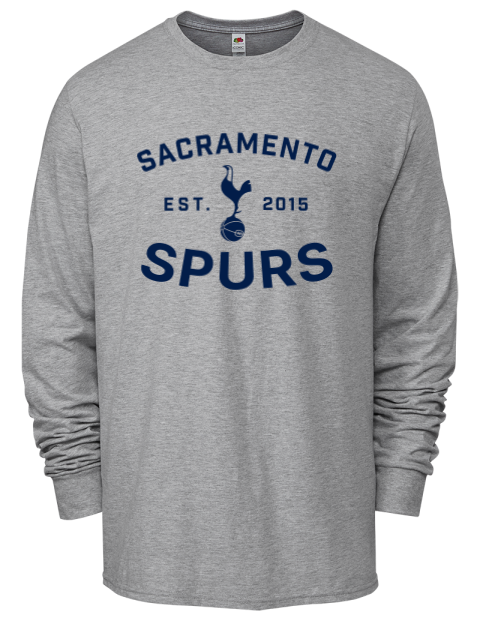 Fan Wear Sacramento Spurs Men's Long-Sleeve T-Shirt | Swagsta
