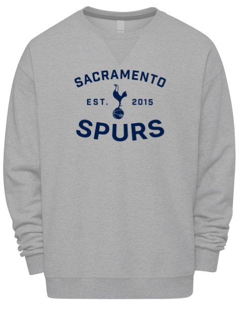 Fan Wear Sacramento Spurs Premium Unisex Crewneck Sweatshirt | Swagsta