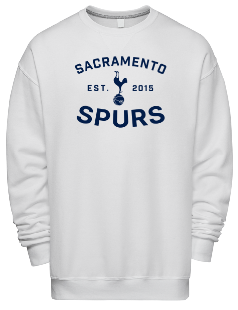 Fan Wear Sacramento Spurs Premium Unisex Crewneck Sweatshirt | Swagsta