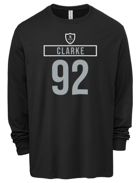 Away Jersey brandt clarke Men's Premium Blend Long Sleeve-T-Shirt | Swagsta