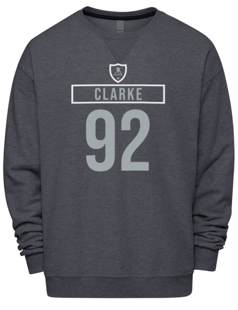 Away Jersey brandt clarke Premium Unisex Crewneck Sweatshirt | Swagsta