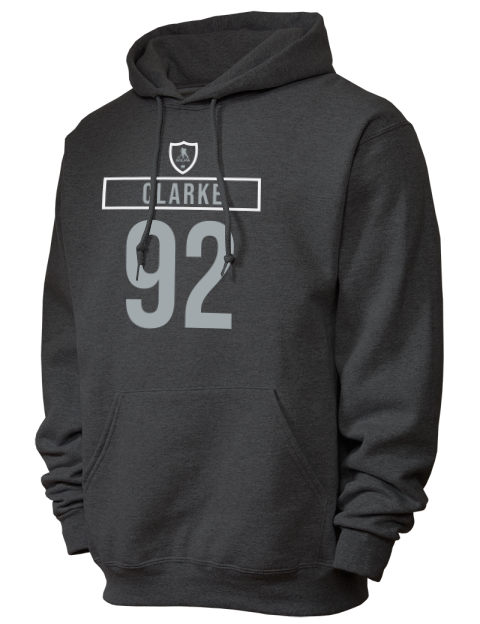 Away Jersey brandt clarke Unisex Hooded Sweatshirt | Swagsta