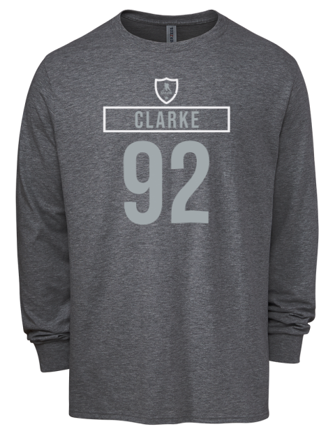Away Jersey brandt clarke Men's Premium Blend Long Sleeve-T-Shirt | Swagsta