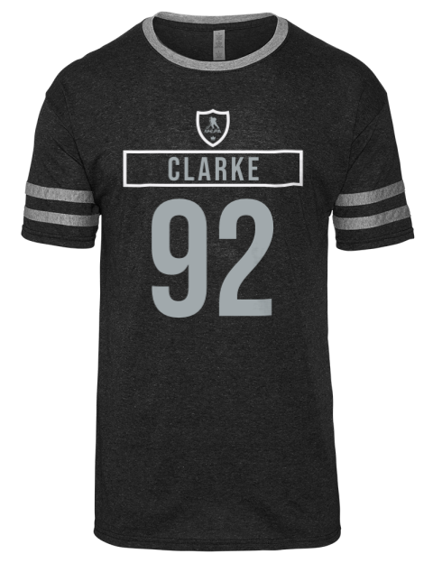 Away Jersey brandt clarke Men's Tri-Blend T-Shirt | Swagsta
