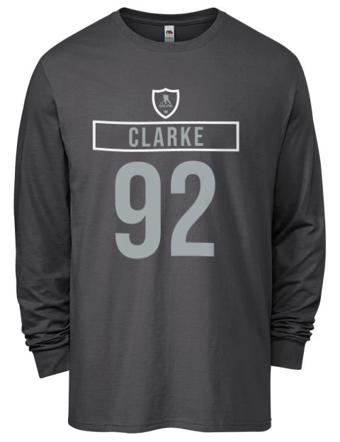 Away Jersey brandt clarke Men's Long-Sleeve T-Shirt | Swagsta