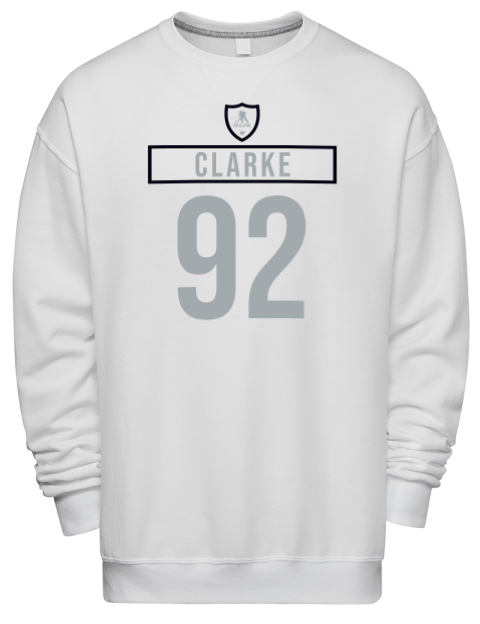 Home Jersey brandt clarke Premium Unisex Crewneck Sweatshirt | Swagsta