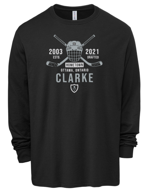 Heritage brandt clarke Men's Premium Blend Long Sleeve-T-Shirt | Swagsta