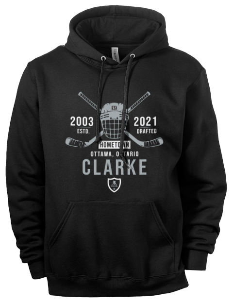 Heritage brandt clarke Eco Premium Unisex Hooded Sweatshirt | Swagsta