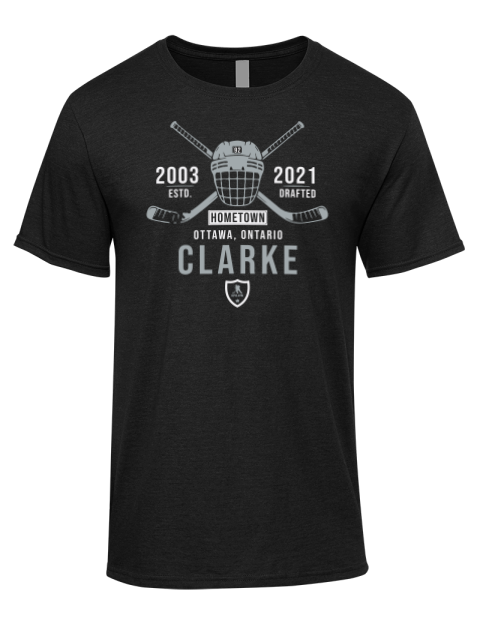 Heritage brandt clarke Premium Ring-Spun Cotton Unisex T-Shirt | Swagsta
