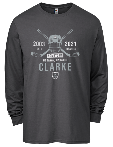 Heritage brandt clarke Men's Long-Sleeve T-Shirt | Swagsta
