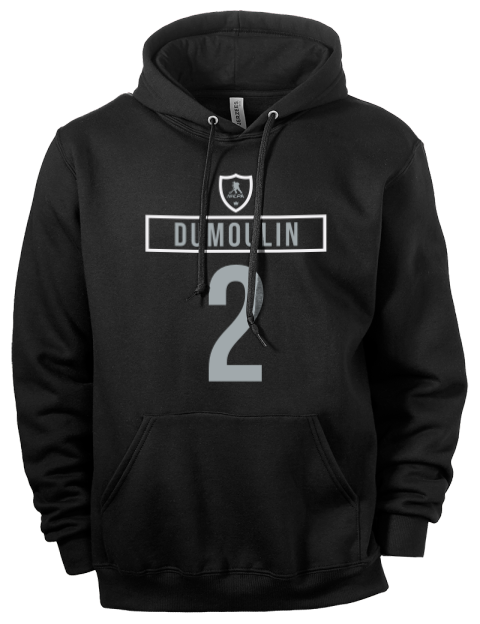 Away Jersey Brian Dumoulin Eco Premium Unisex Hooded Sweatshirt | Swagsta