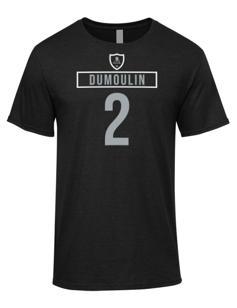 Away Jersey Brian Dumoulin Premium Ring-Spun Cotton Unisex T-Shirt | Swagsta