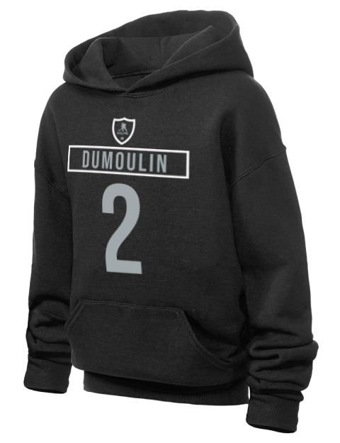 Away Jersey Brian Dumoulin Youth Hooded Sweatshirt | Swagsta