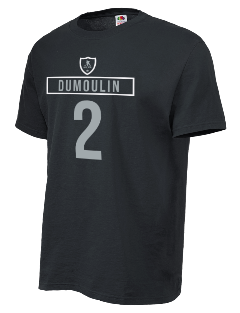 Away Jersey Brian Dumoulin Unisex T-Shirt | Swagsta