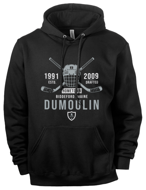 Heritage Brian Dumoulin Eco Premium Unisex Hooded Sweatshirt | Swagsta