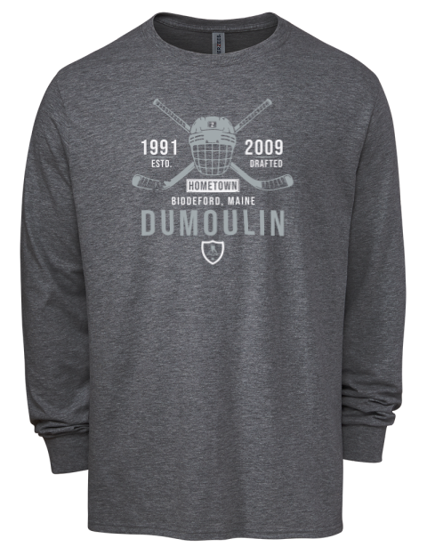 Heritage Brian Dumoulin Men's Premium Blend Long Sleeve-T-Shirt | Swagsta