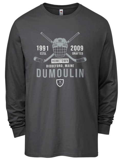 Heritage Brian Dumoulin Men's Long-Sleeve T-Shirt | Swagsta